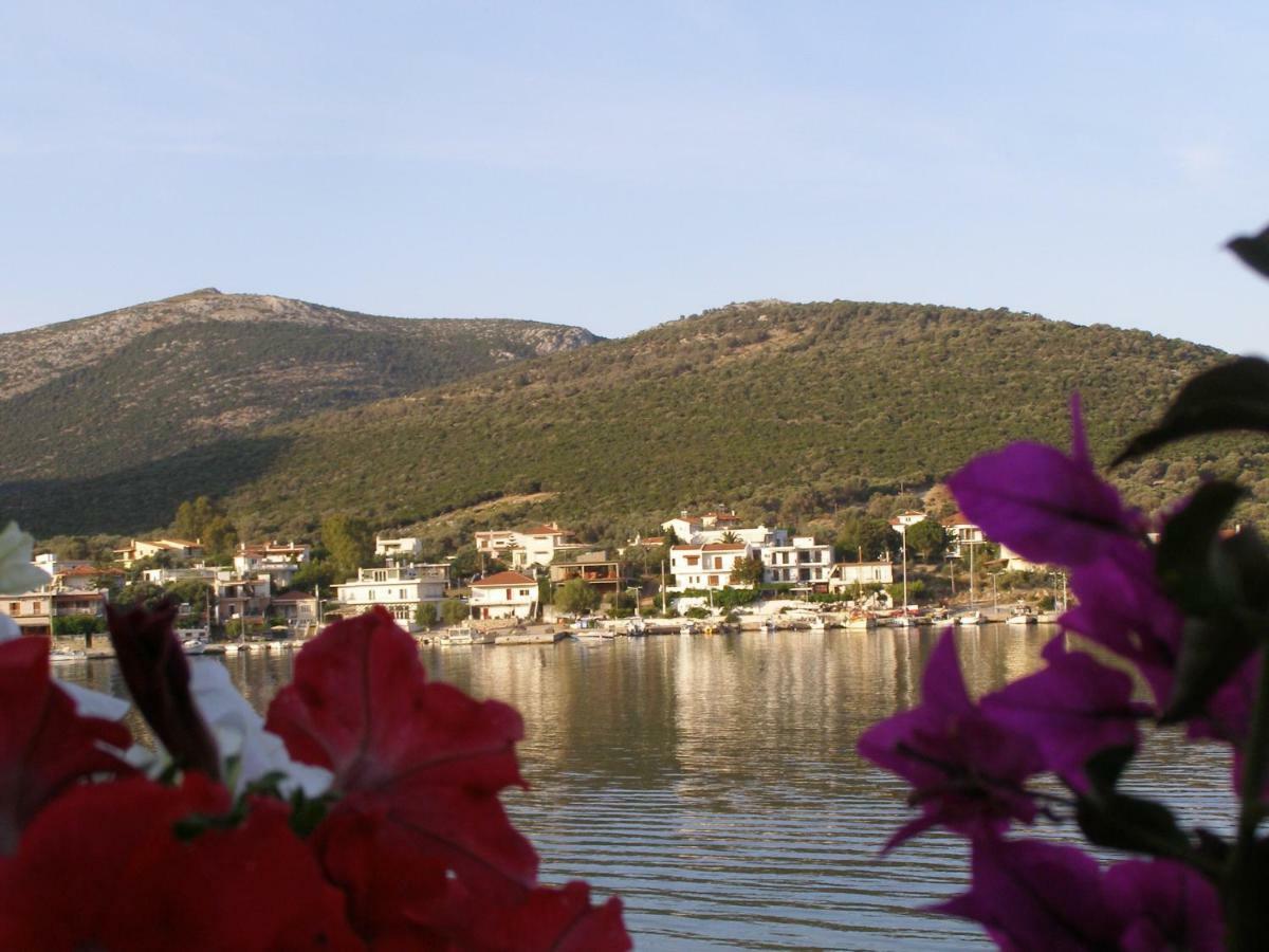 Penzion Meli-Ios Almiropótamos Exteriér fotografie