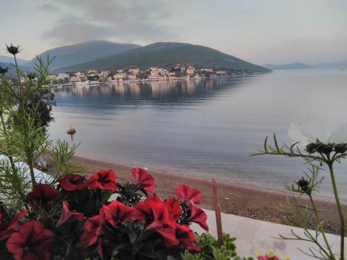 Penzion Meli-Ios Almiropótamos Exteriér fotografie