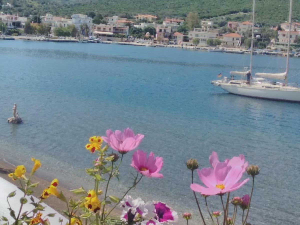 Penzion Meli-Ios Almiropótamos Exteriér fotografie