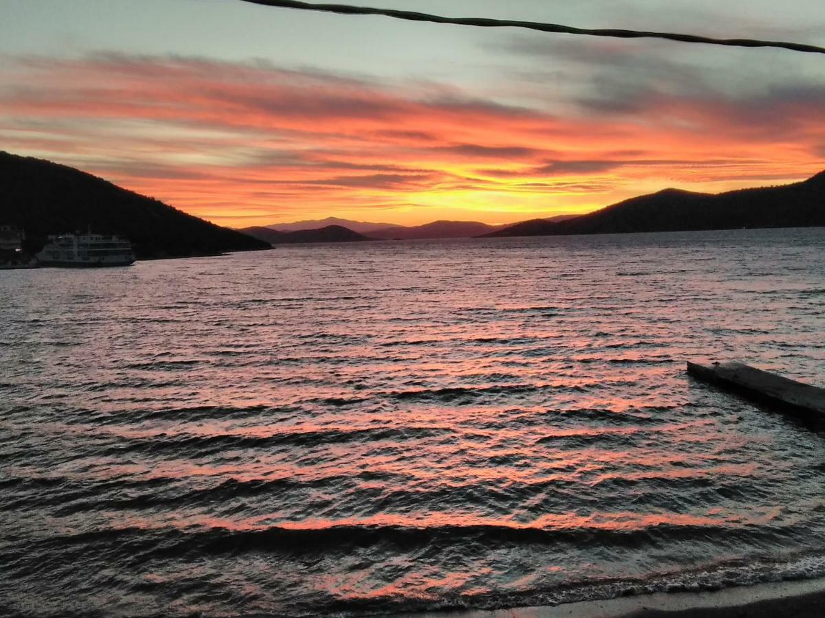 Penzion Meli-Ios Almiropótamos Exteriér fotografie