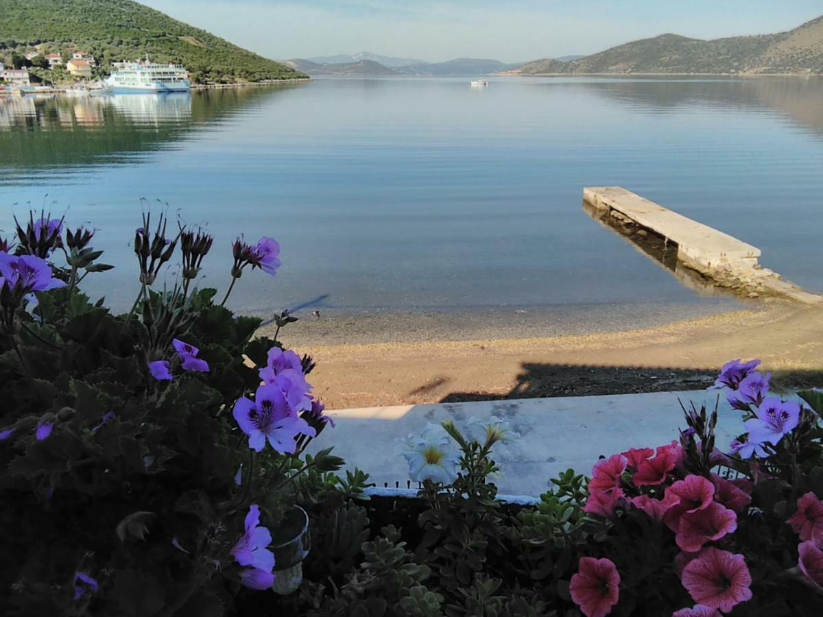 Penzion Meli-Ios Almiropótamos Exteriér fotografie