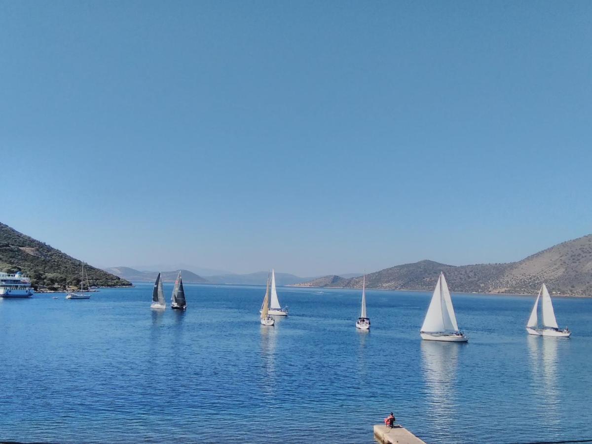 Penzion Meli-Ios Almiropótamos Exteriér fotografie
